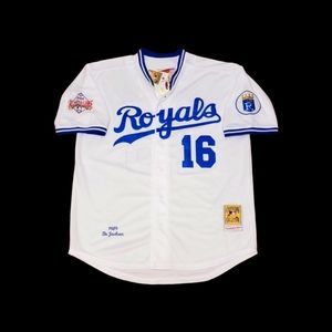 Bo Jackson Jersey 1989 Kansas City Royals All-Star NEW with Tags! 🎁 SALE!
